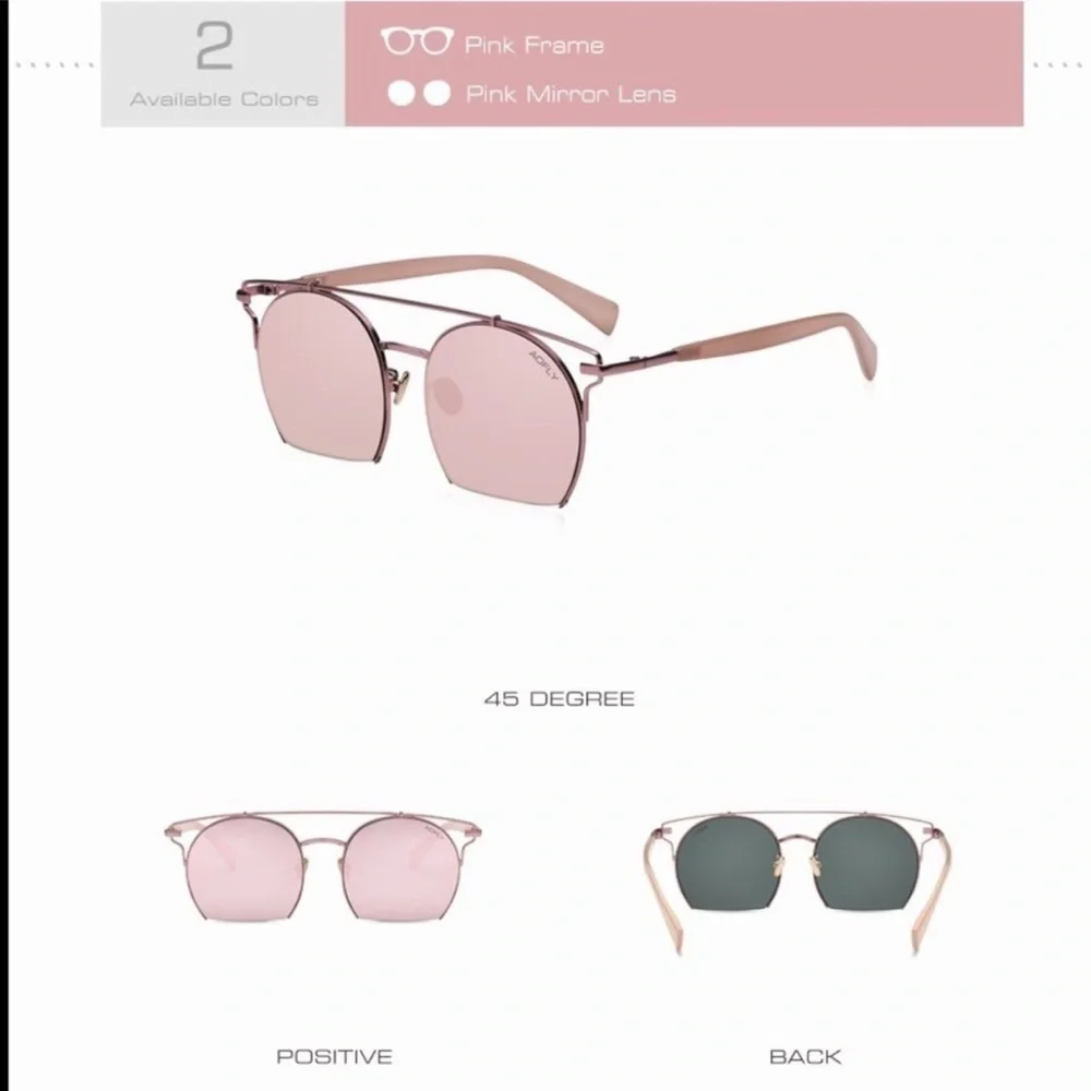 Aofly pink metal